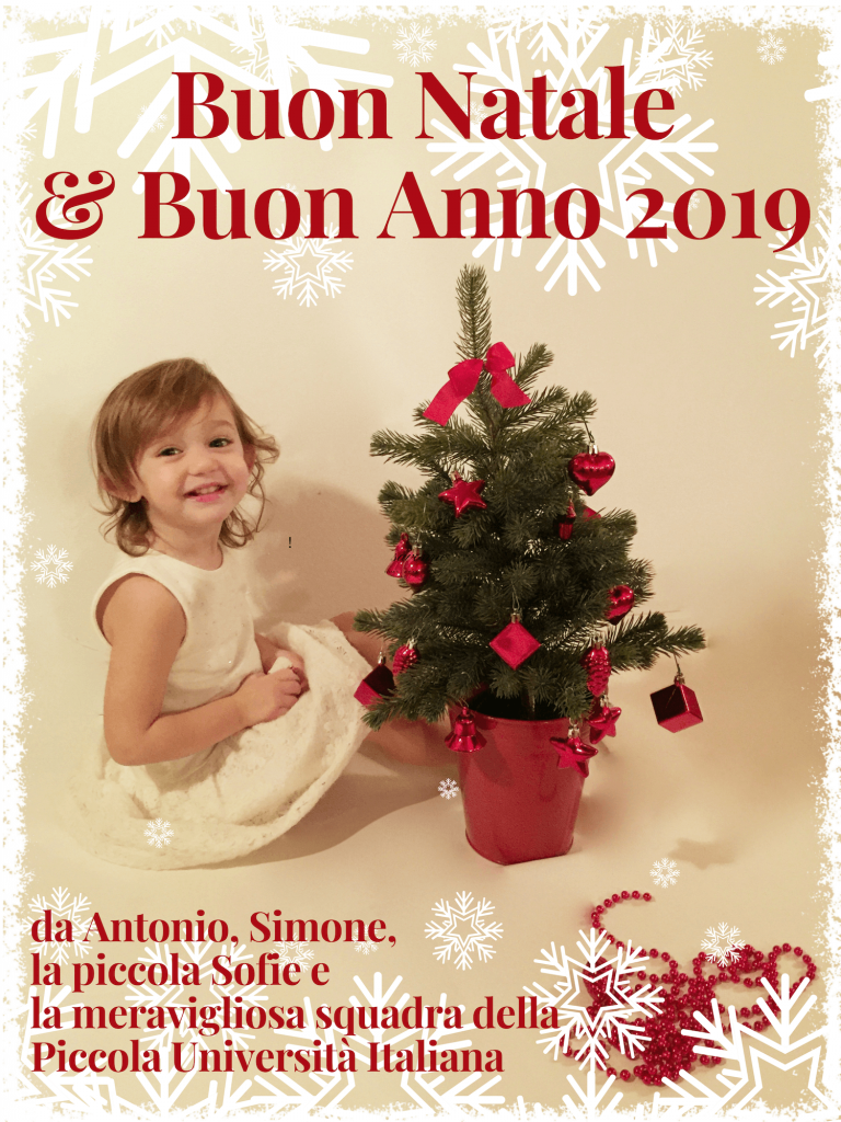Immagini Natale E Buon Anno.Buon Natale E Felice Anno 2019