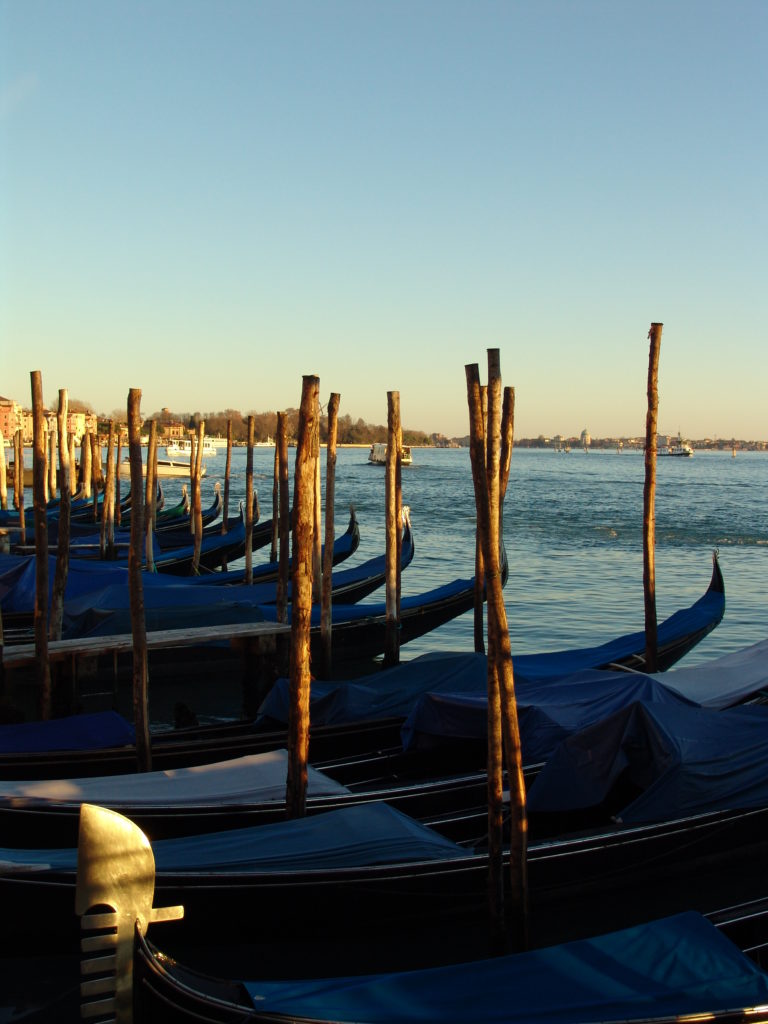 Venice gondola