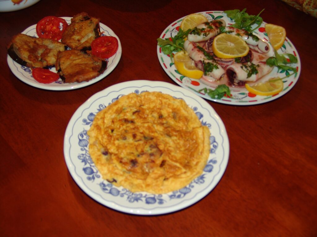 Mediterranean cooking
