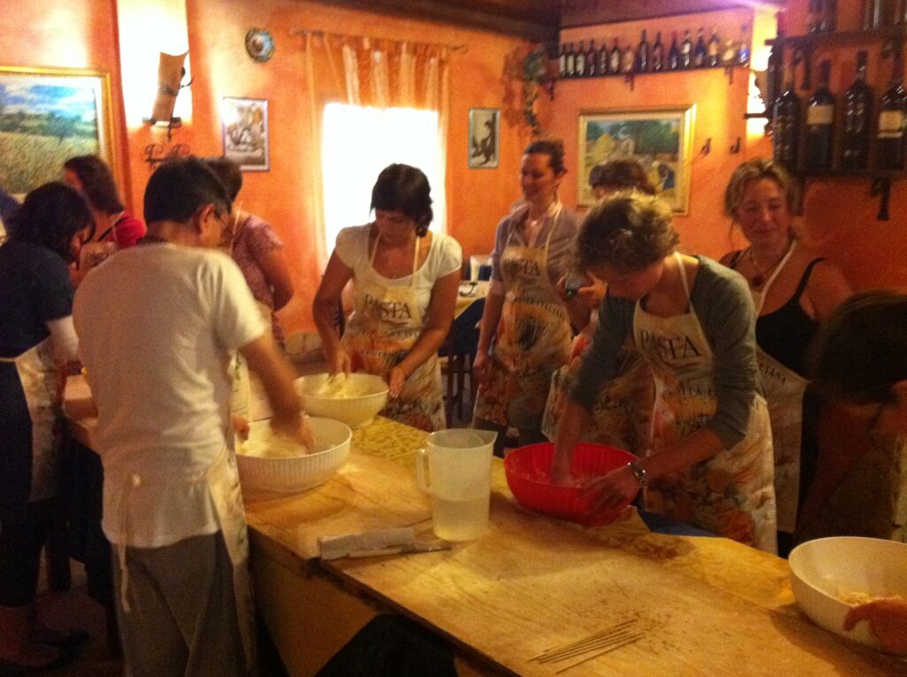 cooking lessons