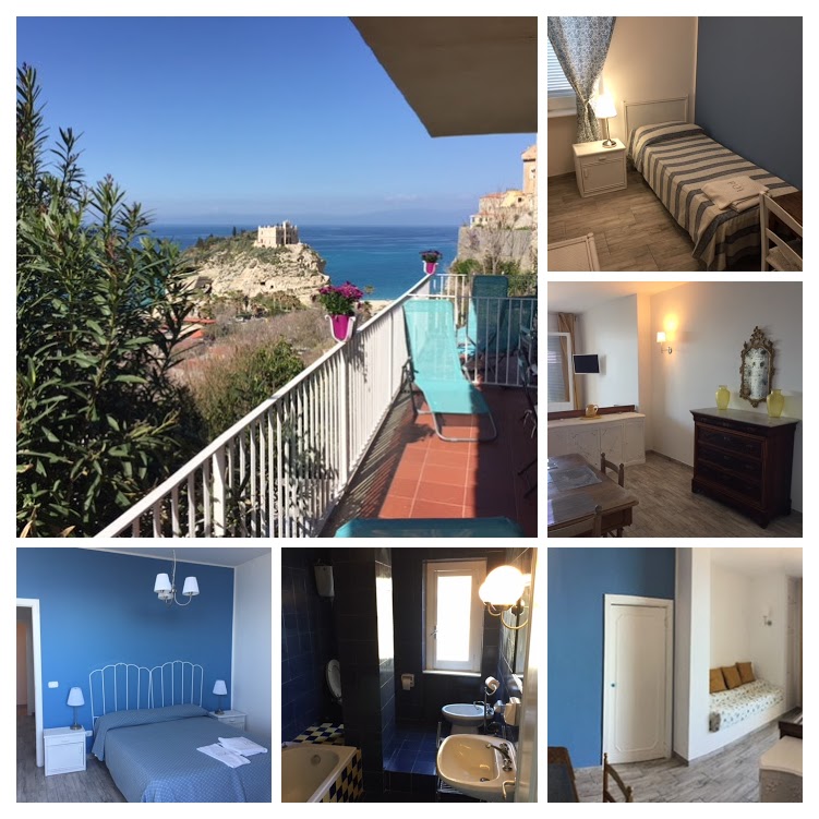 Shared apartment tropea 1