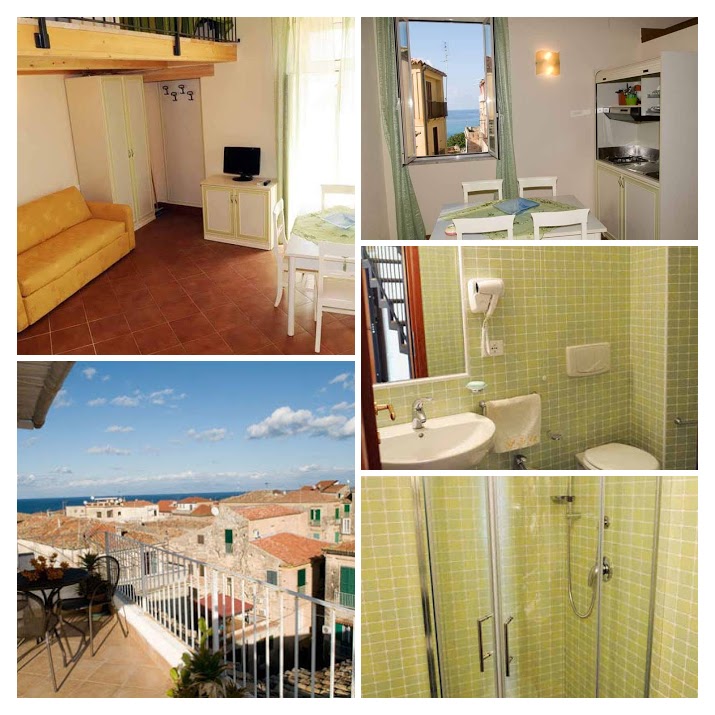 Studio flat Tropea