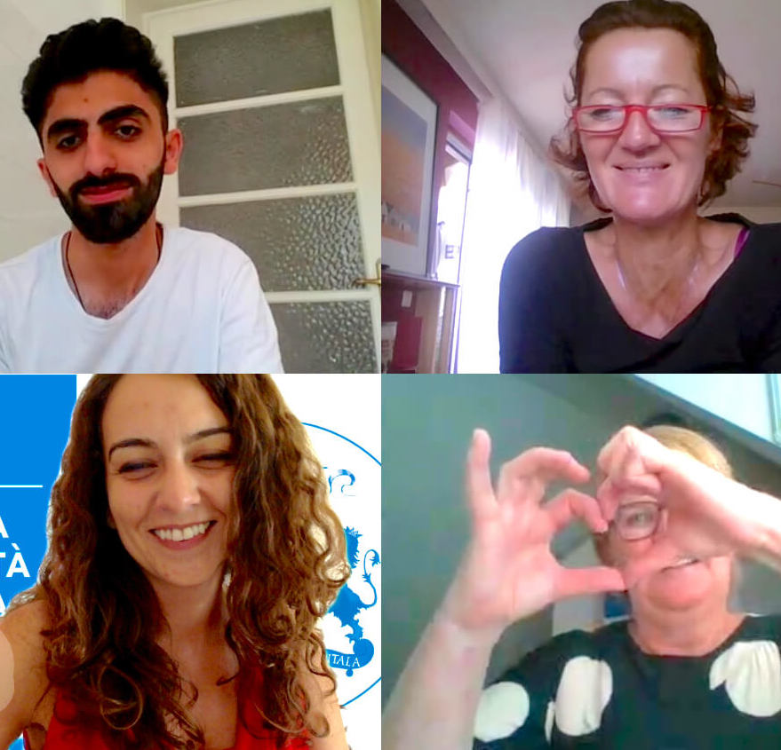 corso di gruppo d'italiano online