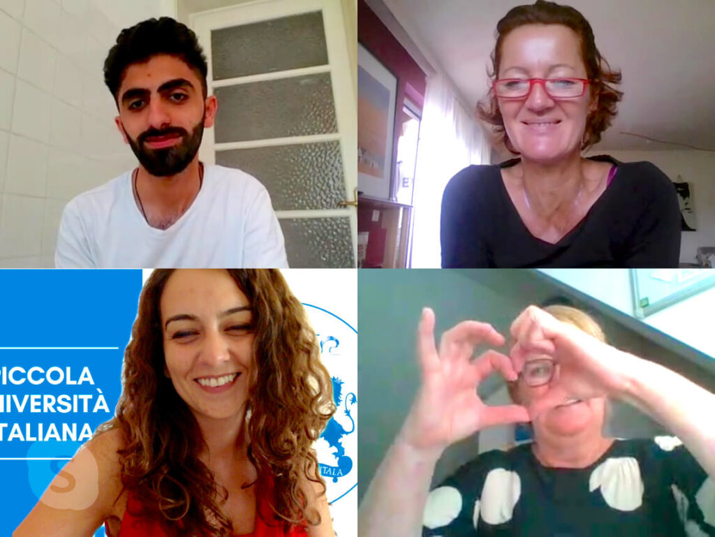 Italian Online Groupe course