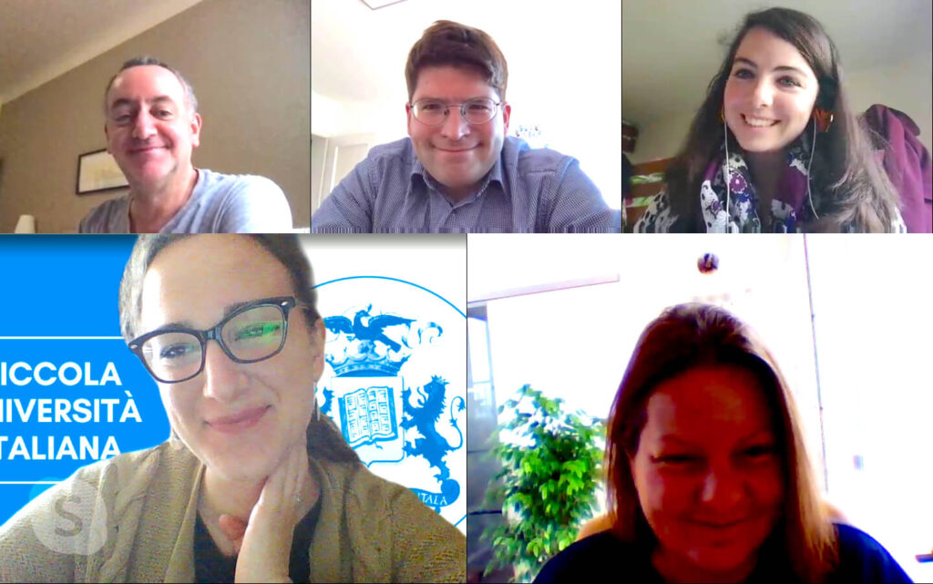 corsi serali d'italiano online