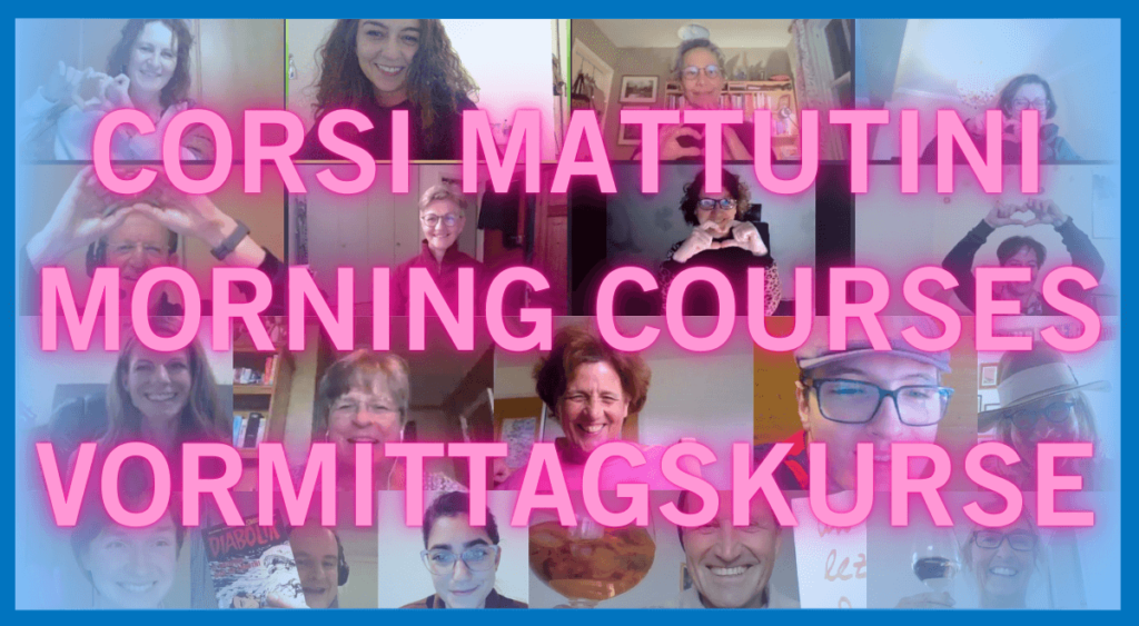 corsi mattutini part-time online e a Trieste
